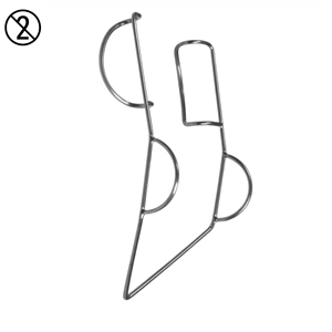 Espéculo Barraquer Desechable de Alta Calidad con Pestañas para los Dedos, Instrumento Quirúrgico Oftálmico Profesional para Párpados - Product Image 3