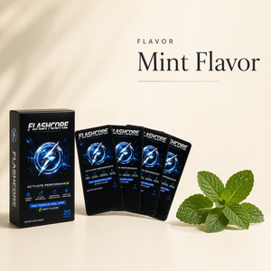 Nuestra propia marca de productos de película oral de disolución rápida para hombres, para proporcionar energía y vitalidad masculina. - Product Image 3