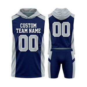 Uniformes de flag football en polyester 160 GSM, coupe athlétique, pour équipes scolaires – Vente en gros - Product Image 2