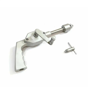 Instruments de chirurgie osseuse BBI-1306, perceuse osseuse manuelle, instrument médical chirurgical en acier inoxydable, implant orthopédique vétérinaire - Product Image 6