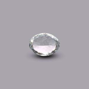 Natural Sky Blue Sapphire Oval Cabochon 4.55 Carat Loose Gemstone for Fine Jewelry - Product Image 2