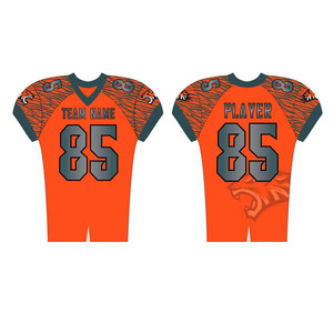 เสื้อฟุตบอลอเมริกันแบบสั่งทำพิเศษ 12 แผง ยอดนิยม ขายส่งเสื้อทีมฟุตบอลอเมริกัน เสื้อซ้อมฟุตบอลอเมริกัน - Product Image 2