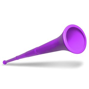 Lot de 3 Klaxons de Stade en Laiton Durable de 16 Pouces – Générateurs de Bruit pour Événements Sportifs, Fêtes et Célébrations – Klaxon à Main Puissant - Product Image 2