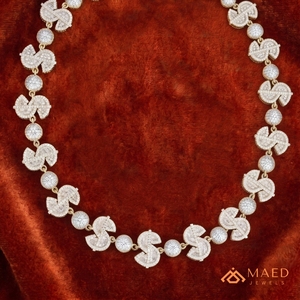 Collar de Cadena con Eslabones en S, Chapado en Oro de 18K, con Moissanita, Joyería de Moda, Estilo Nueva York, para Hombre y Mujer, Colgante Fino, Elegante y Clásico - Product Image 4