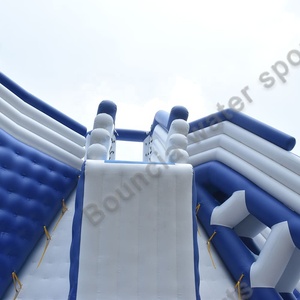 Bouncia, Parque Acuático inflable multifunción grande, juegos inflables de parque acuático, tobogán acuático inflable para <span class=keywords><strong>Wake</strong></span> <span class=keywords><strong>Park</strong></span> - Product Image 4