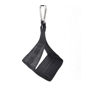 High Quality Custom Eco-Friendly Lightweight Polyester/Cotton <b>AB</b> Straps Adjustable Anti-Slip Closure Unisex Weight Lifting Gym - Product Image 5