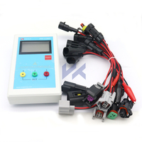 Probador de Riel Común de Buena Calidad HW-LCR01, Prueba Varias Resistencias, Condensadores e Inductores Estándar