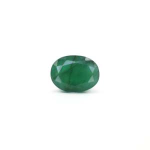 Lab-Created Blue Sapphire Loose Gemstone-3.9 Carat Certified Wholesale Quality - Product Image 1