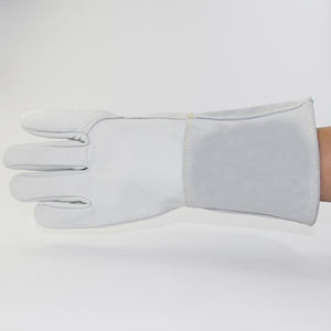 Hot-selling Tig Welding Gloves Wear-resistant Heat-insulated Full Gauntlet Cuff Labor Protection Wholesale - Product Image 2