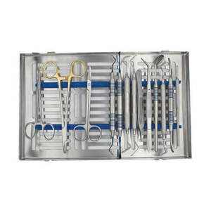 Kits de Microcirugía Oral de Acero Inoxidable, Kit Dental Micro con Casete, Kits de Microcirugía Oral de Calidad de Exportación - Product Image 5