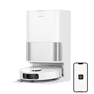 หุ่นยนต์ดูดฝุ่นและถูพื้นรุ่นใหม่ล่าสุด Max Ultra Complete อัปเกรดจากซีรีส์ X50 ดีไซน์บางเฉียบ 3.13 นิ้ว (7.95 ซม.) แรงดูด 35,000Pa - Product Image 2