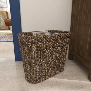 Seagrass Handmade Woven Single Slot Handmade <b>Storage</b> <b>Basket</b> Wholesale eco-friendly Made in Viet Nam - Product Image 2