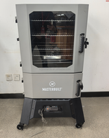 Barbecue électrique vertical numérique de 30 pouces en acier inoxydable avec Wifi