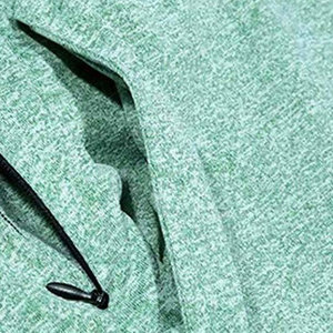 Shorts de sport décontractés pour hommes, taille mi-haute, couleur unie, haute qualité, nouveau style 2026, séchage rapide, vente chaude - Product Image 4