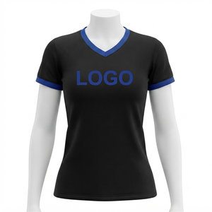 T-shirt grec personnalisé avec logo des sororités, noir et bleu, coupe oversize, sérigraphie écologique, style hip-hop, haute qualité - Product Image 1