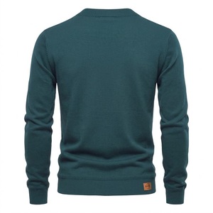 <b>Men</b> Long Sleeve Sweater Button Knit <b>Men</b> <b>Cardigan</b> Sweater Button Front Winter Wear - Product Image 4