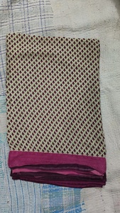 Manta de Algodón Estampada, Ligera, Resistente a la Encogimiento, Transpirable, Tela para Ropa de Cama, Cubierta Plegable para Uso Doméstico - Product Image 1