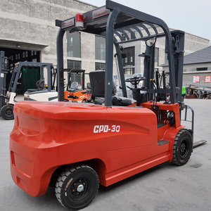 Xe nâng pin giao hàng miễn phí 1,2 tấn, thiết bị xử lý hàng hóa kho nhỏ, lốp đặc, động cơ AC, giá xuất xưởng đạt chuẩn CE ISO - Product Image 6