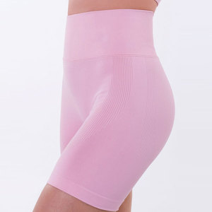 Hot Sale Breathable Exercise Shorts Women Lightweight Plus Size <b>Elastic</b> <b>Waistband</b> Activewear Sports Practice Quick Dry Fitness - Product Image 5