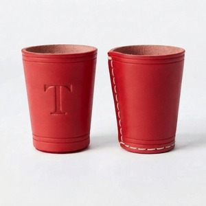 Wholesale Custom Leather <b>Dice</b> Cup <b>Set</b> Handmade Gaming Shakers Personalized Logo Premium Durable Tabletop Gaming Accessories - Product Image 2