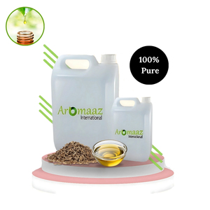 Aromaaz น้ำมันหอมระเหยสกัดเย็นจากเมล็ดยี่หร่าสกัดเย็นธรรมชาติบริสุทธิ์100% ป้องกันการบวมสด - Product Image 4