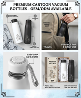 Bouteille d'eau personnalisée en métal pour enfants, imprimée numériquement, avec boîte cadeau couleur personnalisée pour la rentrée scolaire, la remise des diplômes, Noël