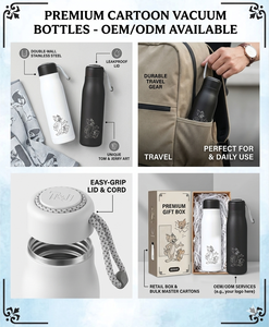 Botella de Agua Infantil de Metal Personalizada con Impresión Digital Liviya para Regreso a Clases, Graduación, Navidad y Día de la Madre - Product Image 2