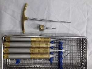 Kit de Extracción Dental Flexible con Periotomo, 6 Elevadores Luxadores, Aprobado por CE, Manual, Ligero, Agarre Ergonómico, Oral, de Dentavex - Product Image 3