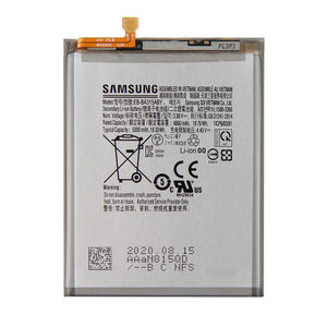 Batteria Samsung EB-BA315ABY 5000mAh Li-Ion per Galaxy A31 A315F - Product Image 1