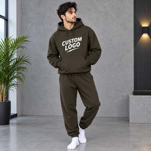 Fabricante de Conjuntos Deportivos Casuales de Algodón para Hombre, Ropa Deportiva Suave con Ajuste Personalizado y Soluciones de Marca Privada - Product Image 1