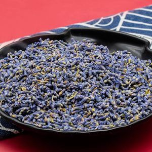 MEJOR PRECIO Blue Lotus 2025 Brotes de lavanda secos Fragancia natural para un sueño relajante y aromaterapia en el hogar - Product Image 2