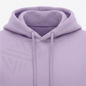 Sudadera con capucha oversize de punto para hombre, personalizable, transpirable, 100% poliéster, con logo de marca impreso, estilo urbano, de alta calidad. - Product Image 4