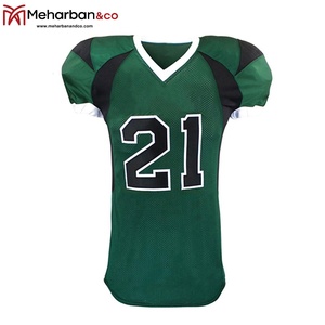 Uniforme de fútbol americano juvenil de alta calidad, camisetas personalizadas con impresión por sublimación, nuevo modelo barato para niños - Product Image 2