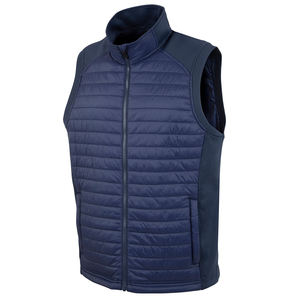 Gilet bouffant d'hiver léger à capuche pour hommes-Style formel Design personnalisable Vêtements d'extérieur à séchage rapide - Product Image 1
