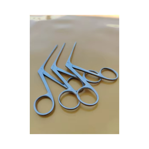 คีมจับขนาดเล็ก พรีเมียม สแตนเลสสตีล สำหรับหู คอ จมูก ใช้ซ้ำได้ สำหรับการผ่าตัดทางการแพทย์ ได้รับเครื่องหมาย CE ISO ระดับมืออาชีพ สำหรับการผ่าตัดหูชั้นกลาง - Product Image 3