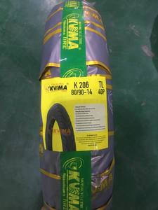 Neumático de Motocicleta Sin Cámara de Alta Calidad K206 80/90-14 90/90-14, Neumático para Scooter Urbano, Compuesto de Goma Duradero - Product Image 5