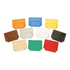 Etiquetas de Válvulas de Plástico Brady, Paquete Variado - Señales de Identificación para la Industria y Laboratorios - Product Image 2