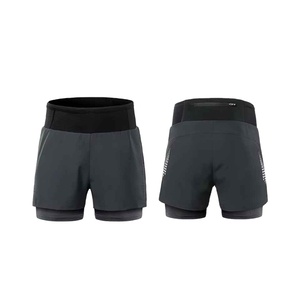 Nuevos pantalones cortos clásicos de gimnasio para hombre, de secado rápido, con múltiples bolsillos, estilo informal, cómodos, con cintura elástica, para entrenamientos y correr. - Product Image 5