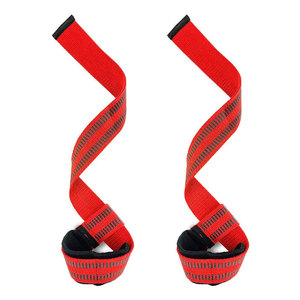 Sangles de musculation en néoprène fabriquées en usine, prix de gros, logo personnalisé, sangles de musculation pour l'entraînement - Product Image 1