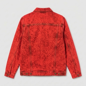Chaqueta de Mezclilla para Mujer, Transpirable, con Forro de Lana y Lino, Cierre de Botones, Manga Larga, Diseño Moderno, Talla XL, Fabricada para Otoño/Invierno - Product Image 5