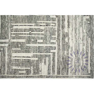 Alfombra con acento de lana abstracta moderna bohemia de 45 \ "de diseñador finlandés para dormitorio y sala de estar alfombras y juegos - Product Image 4