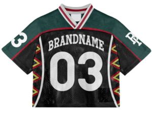 Vêtements de sport en mesh respirant, logo, nom et numéro de l'équipe, maillot de foot de haute qualité, t-shirt - Product Image 6