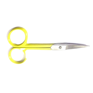Tijeras de Belleza Multiusos de Acero Inoxidable con Hoja Curva para Recortar Cejas, Cortar Hilos, Depilar y Bordar - Product Image 5