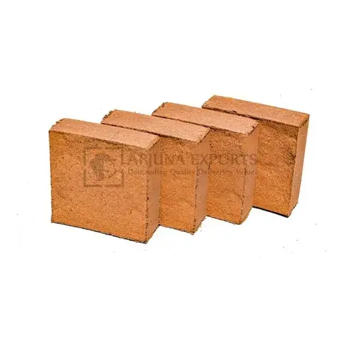 Factory Direct Sale Coconut Coir Peat Coco Pith Blocks 5kg for Hydroponic Growers, Potting Mix, Seedling Nurseries