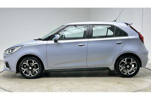 MG MG3 1.5 VTI-TECH Exclusive Silver Sedan Vista Frontal - Product Image 4