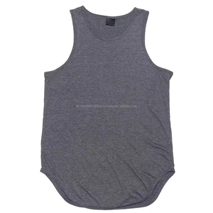 Wholesale Price Soft Cotton Fabric <b>Men</b> Sleeveless Tank <b>Top</b> Gym Training Athletic Workout Wear <b>Men's</b> Bodybuilding Tank <b>Top</b> - Product Image 1