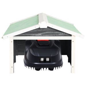 Accessoires pour Tondeuse à Gazon Robotique Garage Firwood Gris et Blanc 28.3 \ "x34.3 \" x19.7 \" - Product Image 3