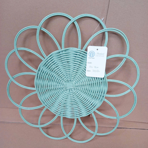 Nuevo diseño de mantel decorativo de ratán hecho en Vietnam con precio de mayoreo - Product Image 6