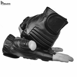 Guantes de Motociclismo Industriales de Alta Calidad, sin Dedos, Protección para Motocross, Unisex - Product Image 5