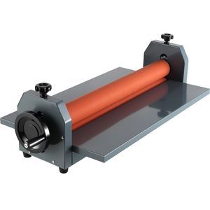 25.5in 648mm Manual Cold Roll Laminator Vinyl Photo <b>Laminating</b> <b>Machine</b> - Product Image 6